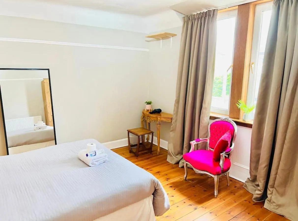 Leith Walk Villa Budget Guest House Edynburg Wielka Brytania