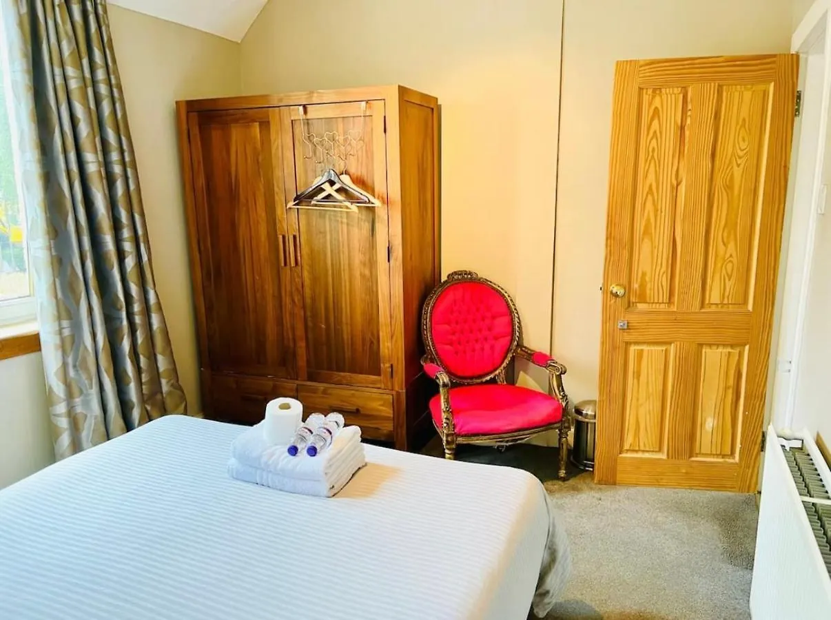 Kwatera prywatna Leith Walk Villa Budget Guest House Edynburg