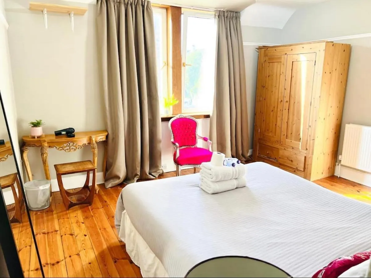 Leith Walk Villa Budget Guest House Edynburg