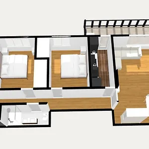  Appartement Magnificant First Line Espagne