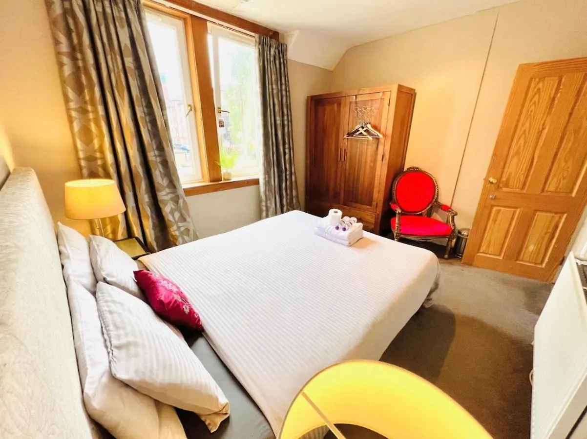 Habitación en casa particular Leith Walk Villa Budget Guest House Edimburgo Reino Unido